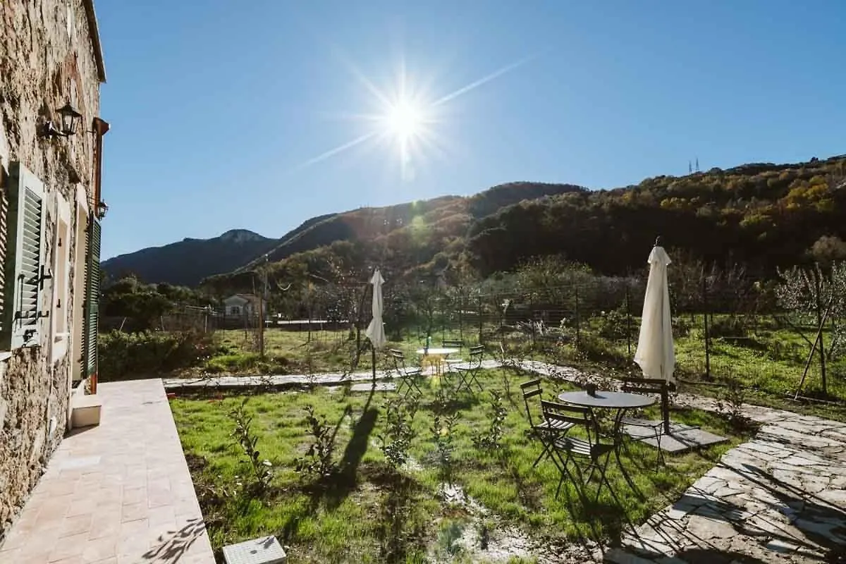 Agriturismo Il Canto Delle Rane Finale Ligure Farm stay