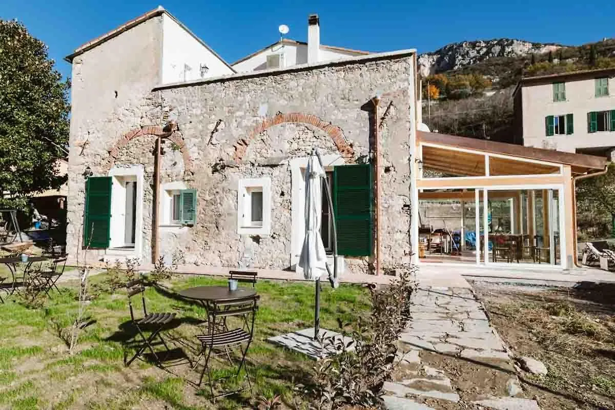 Agriturismo Il Canto Delle Rane Finale Ligure Italy